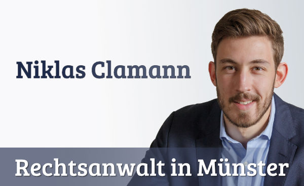 Niklas Clamann - Scheidungsanwalt - Münster